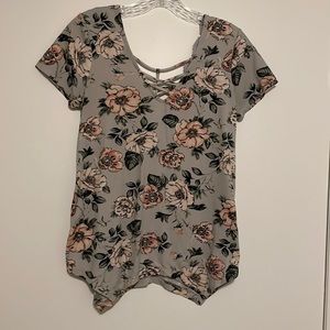 Flower top size: small